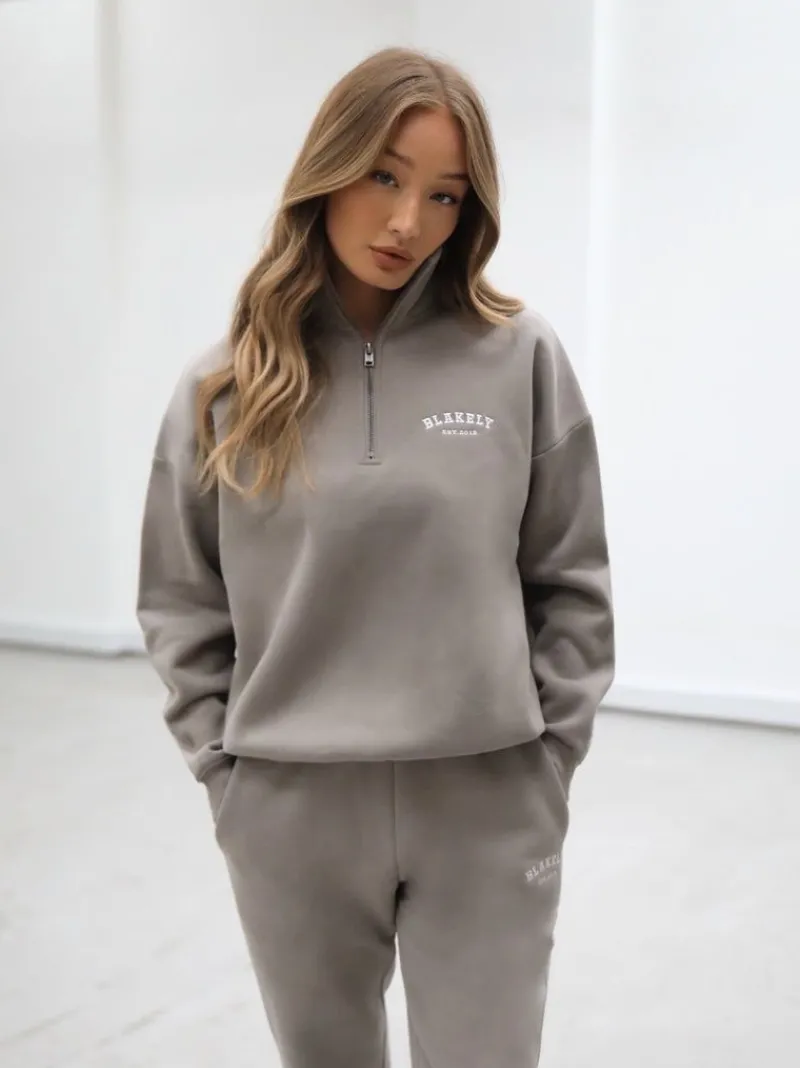 Heritage 1/4 Zip Jumper*Blakely Clothing Best