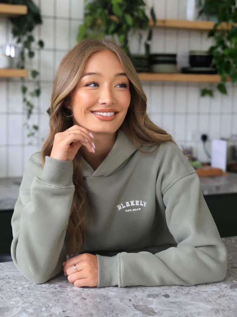 Heritage Oversized Hoodie*Blakely Clothing Shop