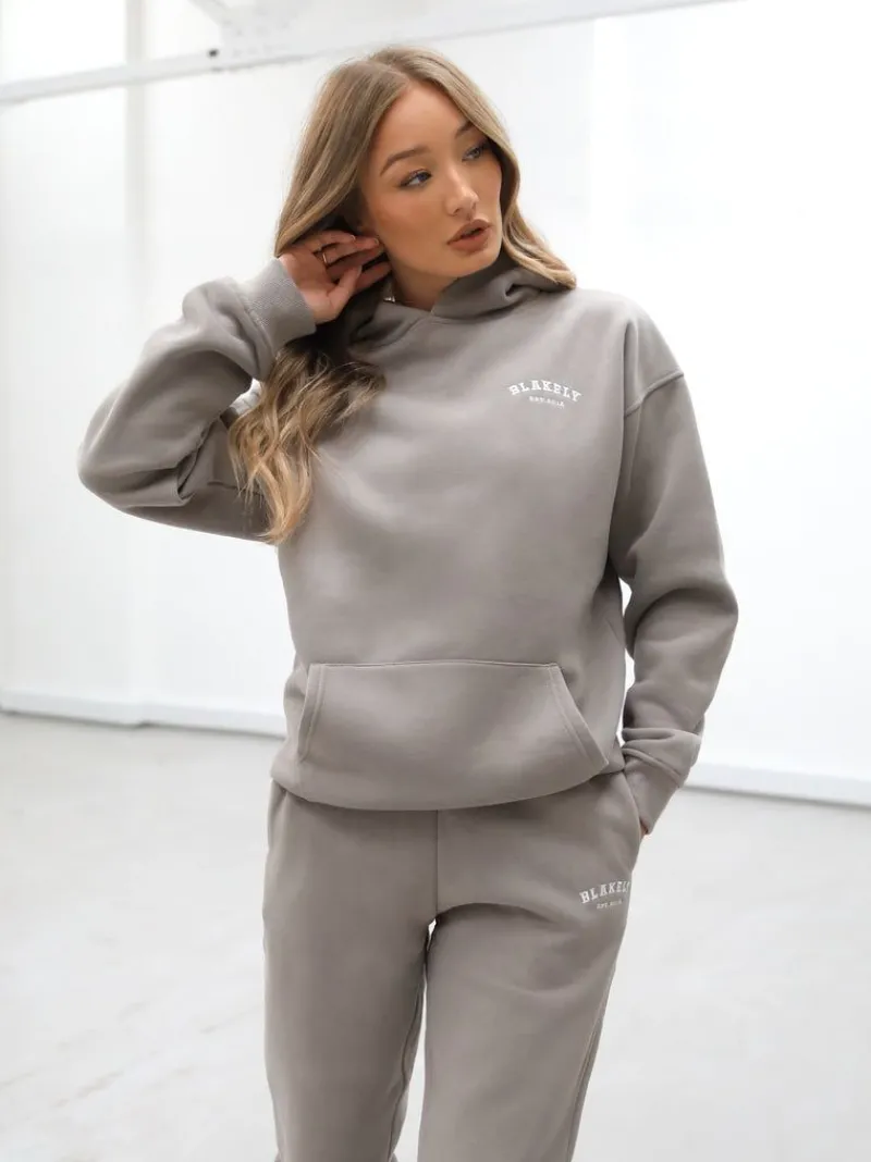 Heritage Oversized Hoodie*Blakely Clothing Clearance