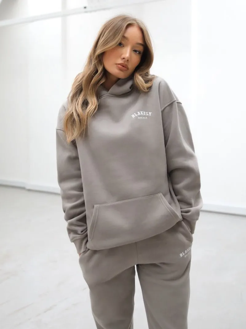 Heritage Oversized Hoodie*Blakely Clothing Clearance