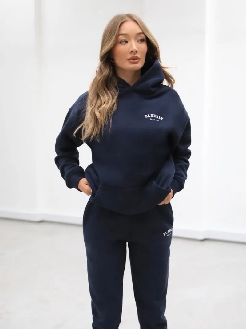 Heritage Oversized Hoodie*Blakely Clothing Sale