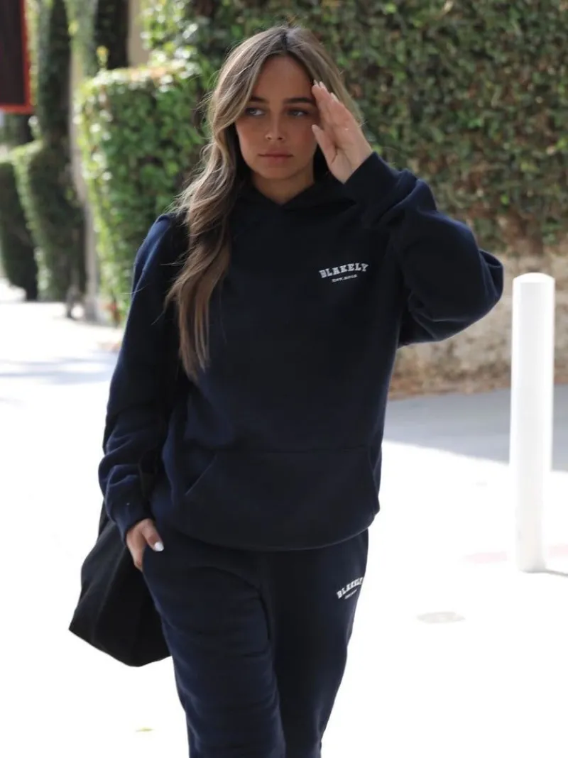Heritage Oversized Hoodie*Blakely Clothing Sale