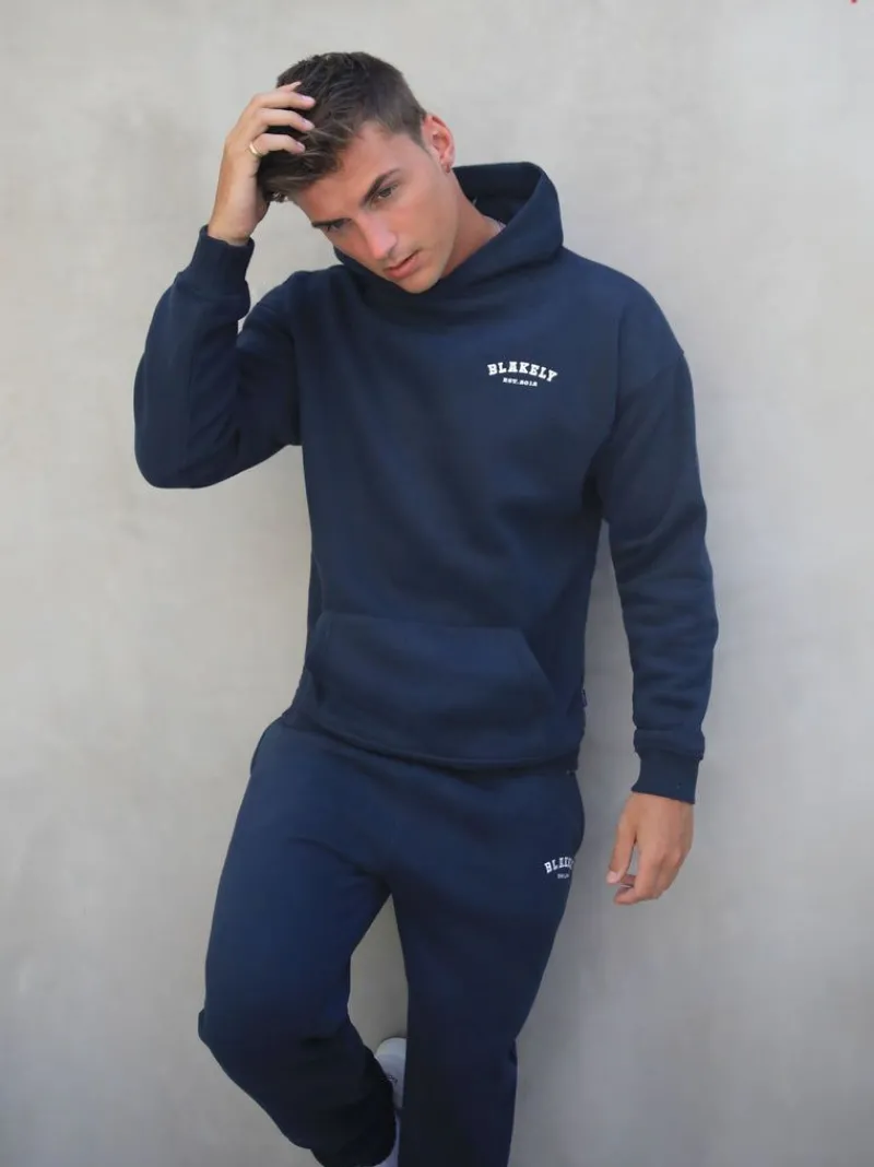Heritage Relaxed Hoodie*Blakely Clothing Cheap
