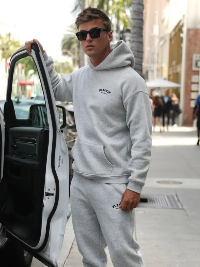 Heritage Relaxed Hoodie*Blakely Clothing New