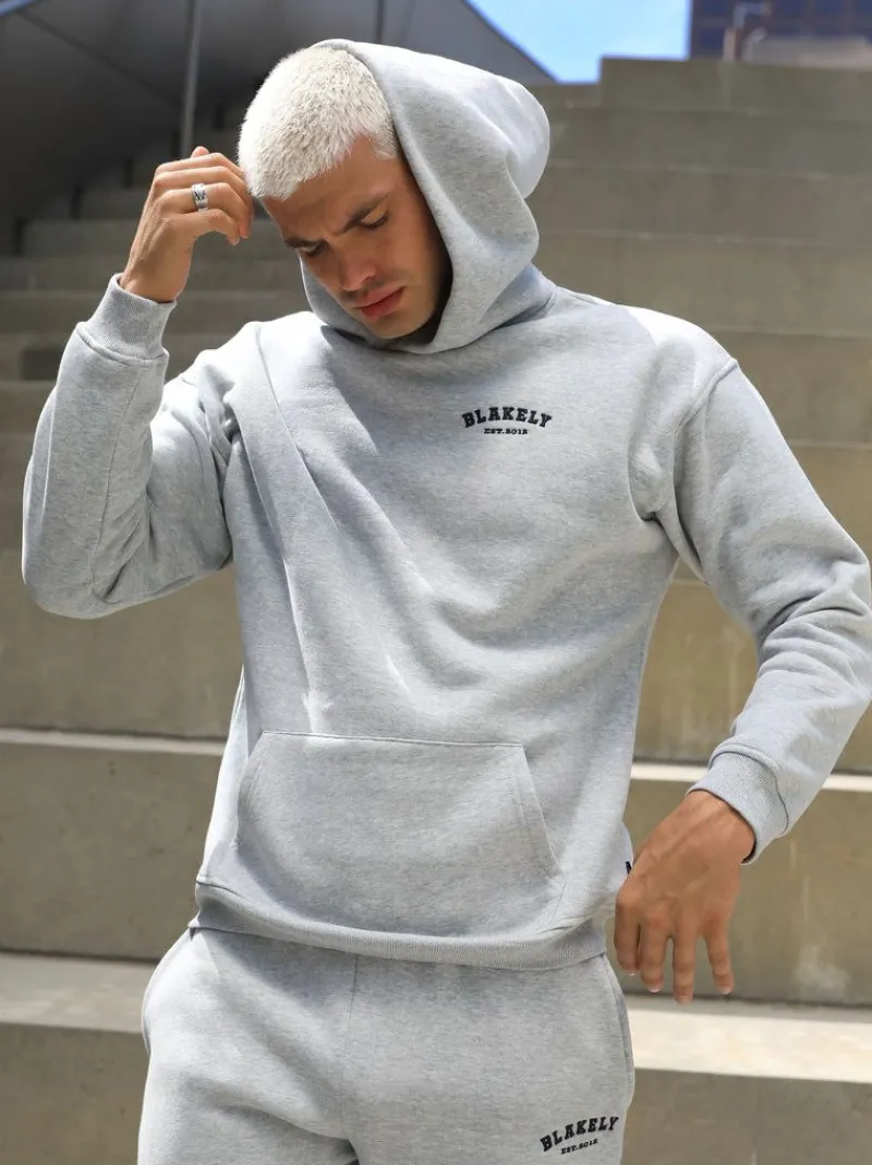 Heritage Relaxed Hoodie*Blakely Clothing New
