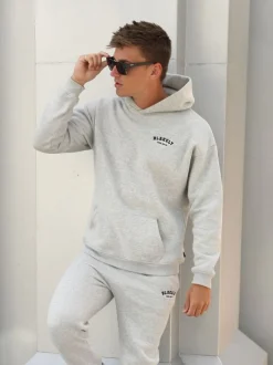 Heritage Relaxed Hoodie*Blakely Clothing New