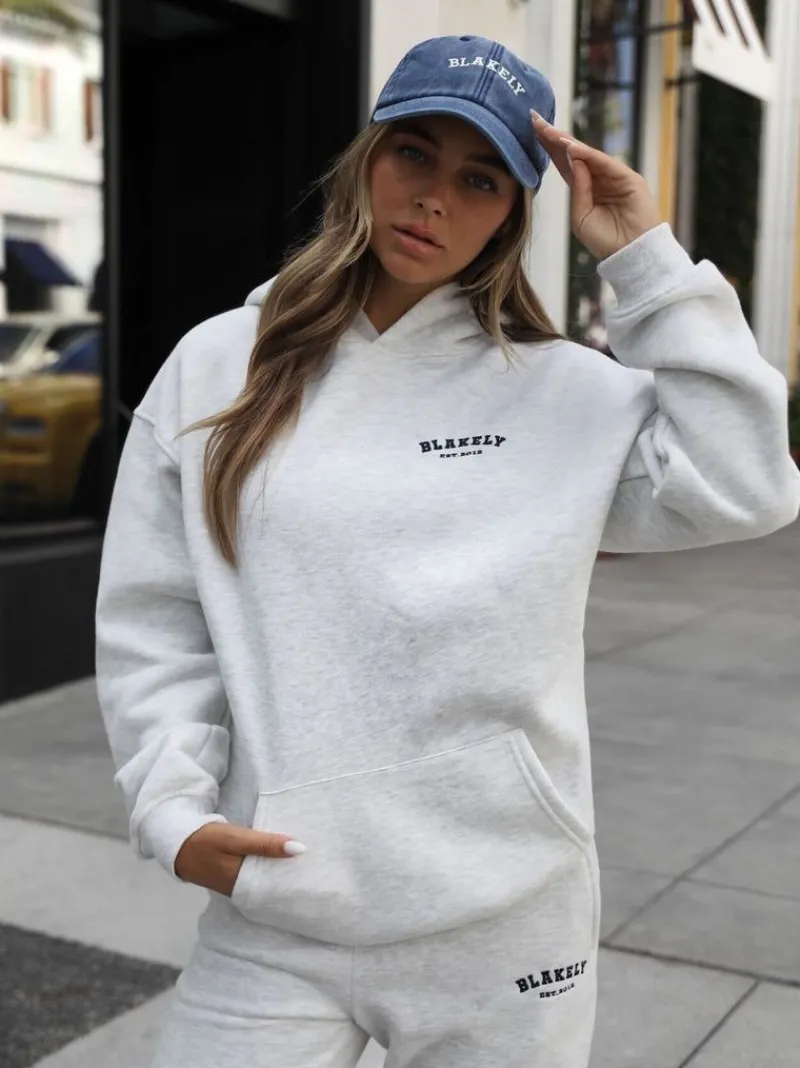 Heritage Womens Relaxed Hoodie*Blakely Clothing Clearance