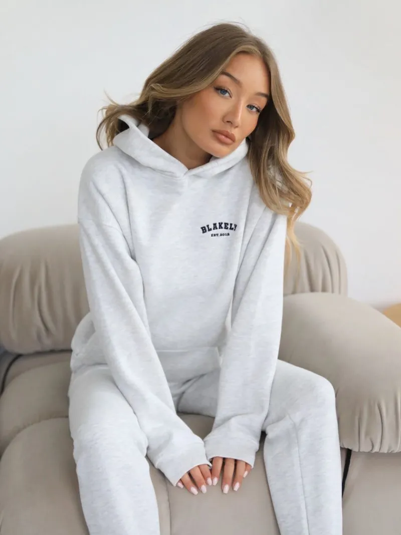 Heritage Womens Relaxed Hoodie*Blakely Clothing Clearance