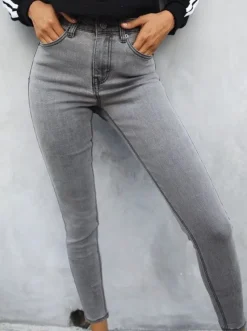 High Waisted Skinny Jeans*Blakely Clothing Flash Sale