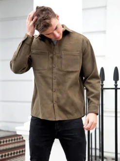 Hoxton Relaxed Shacket*Blakely Clothing Best Sale