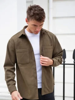Hoxton Relaxed Shacket*Blakely Clothing Best Sale