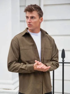 Hoxton Relaxed Shacket*Blakely Clothing Best Sale