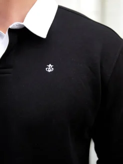 Hudson Polo Sweatshirt*Blakely Clothing Online