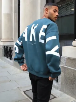 Idris Oversized Jumper*Blakely Clothing Flash Sale
