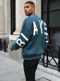 Idris Oversized Jumper*Blakely Clothing Flash Sale