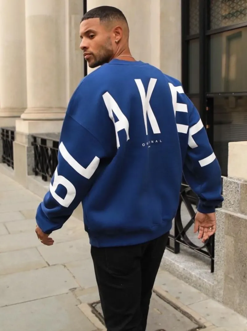 Idris Oversized Jumper*Blakely Clothing Flash Sale