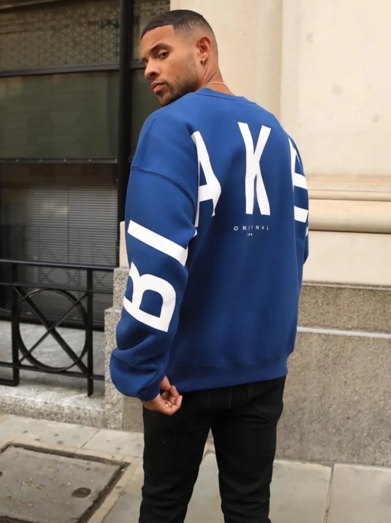 Idris Oversized Jumper*Blakely Clothing Flash Sale