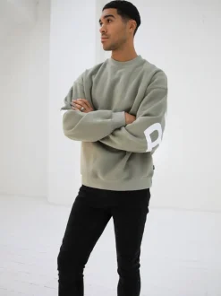 Idris Oversized Jumper*Blakely Clothing Store