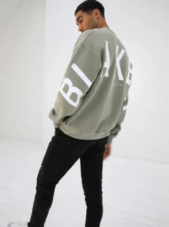 Idris Oversized Jumper*Blakely Clothing Store