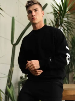 Idris Oversized Jumper*Blakely Clothing Sale