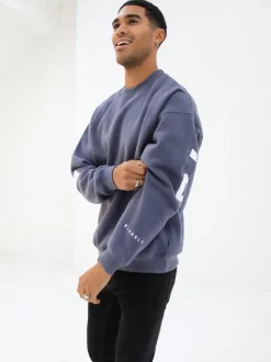 Idris Oversized Jumper*Blakely Clothing Hot