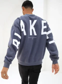 Idris Oversized Jumper*Blakely Clothing Hot