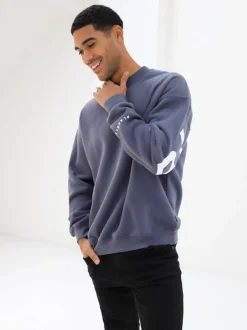 Idris Oversized Jumper*Blakely Clothing Hot