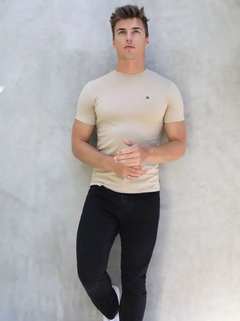 Initial Crew T-Shirt*Blakely Clothing Cheap