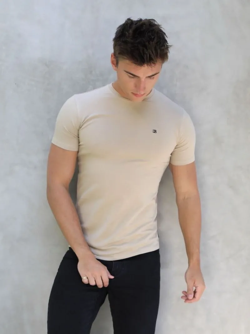 Initial Crew T-Shirt*Blakely Clothing Cheap