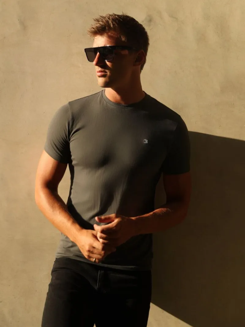 Initial Crew T-Shirt*Blakely Clothing Shop