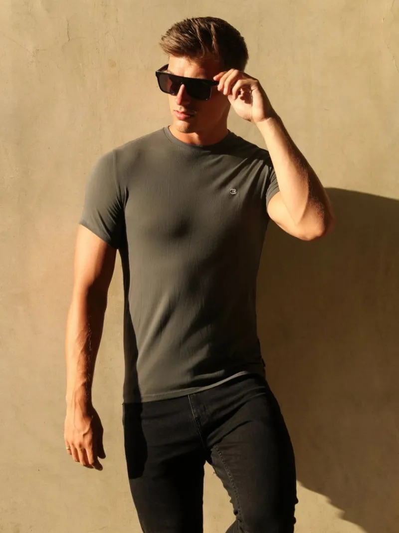 Initial Crew T-Shirt*Blakely Clothing Shop