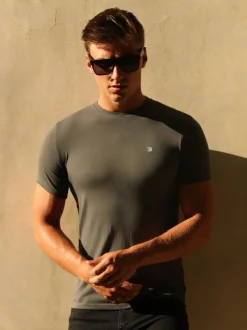 Initial Crew T-Shirt*Blakely Clothing Shop