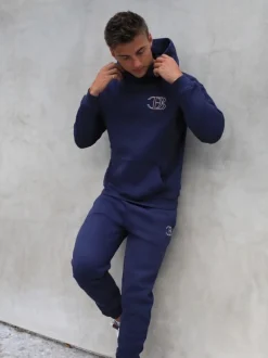 Initial Relaxed Hoodie*Blakely Clothing Hot