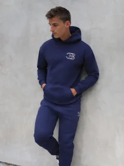 Initial Relaxed Hoodie*Blakely Clothing Hot