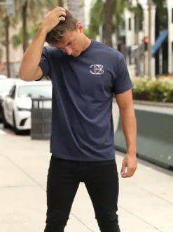 Initial Relaxed T-Shirt*Blakely Clothing Clearance