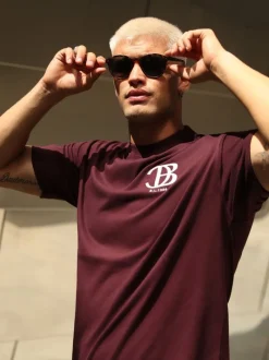 Initial Relaxed T-Shirt*Blakely Clothing Outlet