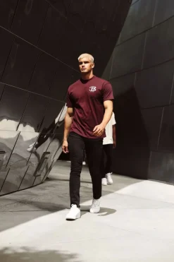 Initial Relaxed T-Shirt*Blakely Clothing Outlet