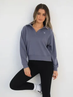 Initial V-Neck Jumper*Blakely Clothing Fashion