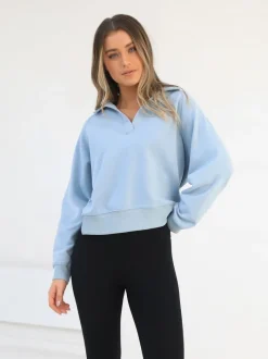 Initial V-Neck Jumper*Blakely Clothing Hot