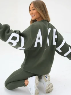 Isabel Oversized Jumper*Blakely Clothing New