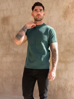 Layton Textured T-Shirt*Blakely Clothing Clearance