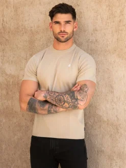Layton Textured T-Shirt*Blakely Clothing Outlet