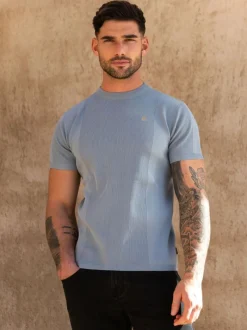Layton Textured T-Shirt*Blakely Clothing Hot