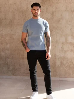 Layton Textured T-Shirt*Blakely Clothing Hot