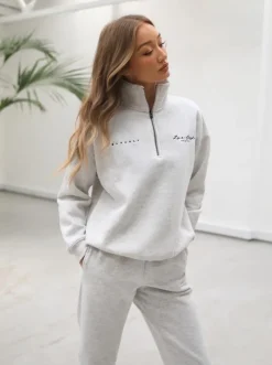 Life & Style 1/4 Zip Jumper*Blakely Clothing Best