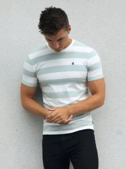 Loano Stripe T-Shirt*Blakely Clothing Cheap