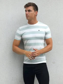 Loano Stripe T-Shirt*Blakely Clothing Cheap