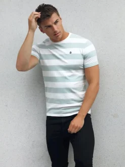 Loano Stripe T-Shirt*Blakely Clothing Cheap