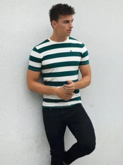 Loano Stripe T-Shirt*Blakely Clothing Discount