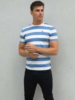 Loano Stripe T-Shirt*Blakely Clothing Store